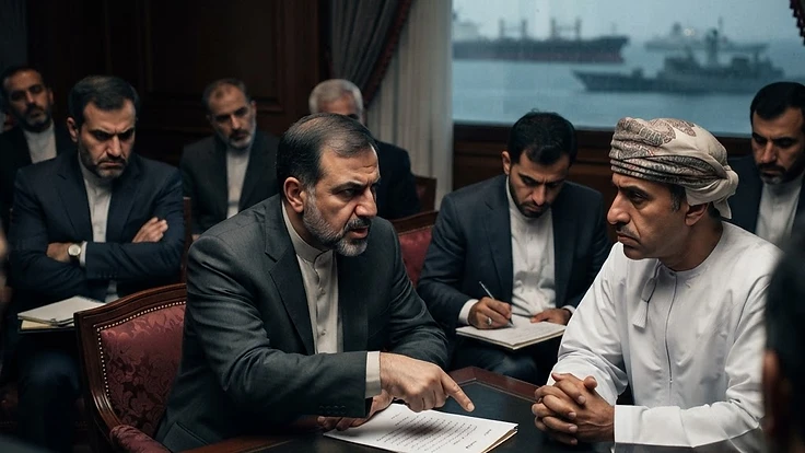 Tehran Hardens Stance as Omani Mediation Faces New Demands