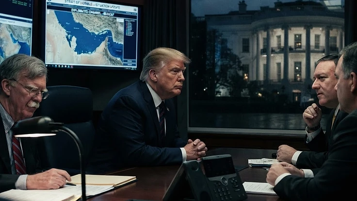 White House Signals Restraint as Iran-US Backchannel Eyes Hormuz Reopening