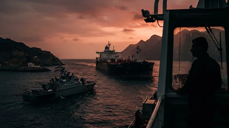 Oil Markets Rally as Iran Unveils Restrictive Strait Transit Draft