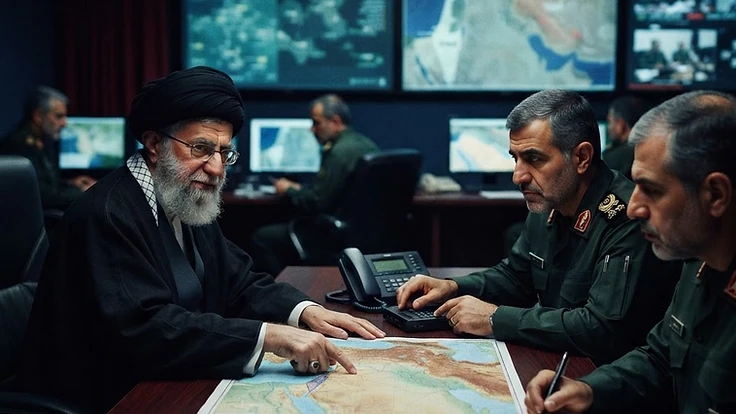Iranian Supreme Leader Orders Direct Retaliation Against Israel Following Tehran Strike