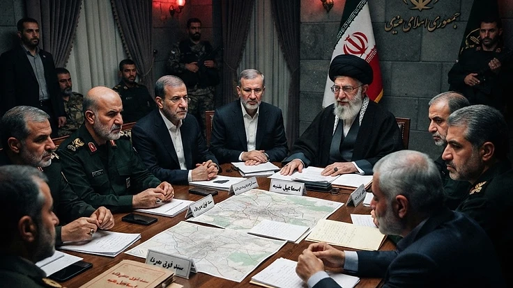 Tehran Vows Retribution: Supreme National Security Council Convenes Over Haniyeh Assassination