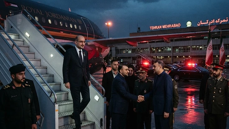 Jordanian Foreign Minister Makes Rare Visit to Tehran Amid Regional Escalation