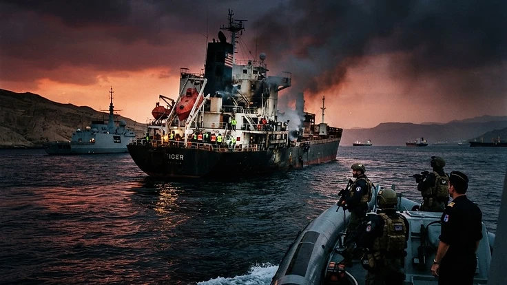 Maritime Risk Spikes Following Lethal Houthi Strike in Bab el-Mandeb