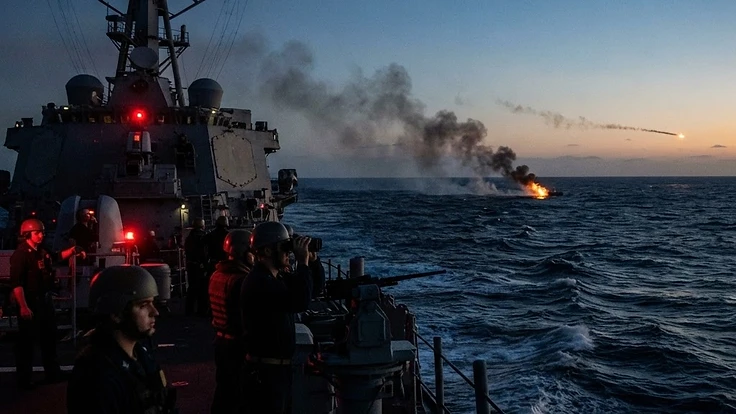 CENTCOM Neutralizes Houthi Drones as Maritime Security Threats Persist in Gulf of Aden