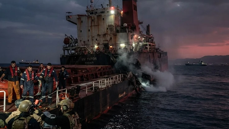 Houthi Maritime Strike: MV Tutor Sustains Severe Damage in Red Sea