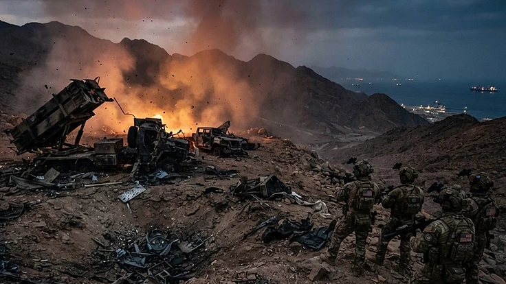 CENTCOM Disables Houthi Surface-to-Air Missile to Preserve Regional Aviation Safety