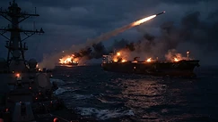 US Strikes Target Iranian Shadow Fleet as IRGC Claims Missile Attacks on Naval Assets