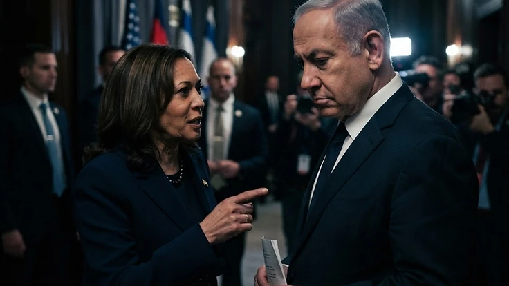 Harris Issues Urgent Call for Gaza Ceasefire Following Netanyahu Meeting