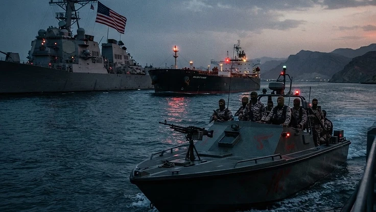 Territorial Gambit: Washington Mulls Sovereignty Claim Over Hormuz as IRGC Reasserts Closure