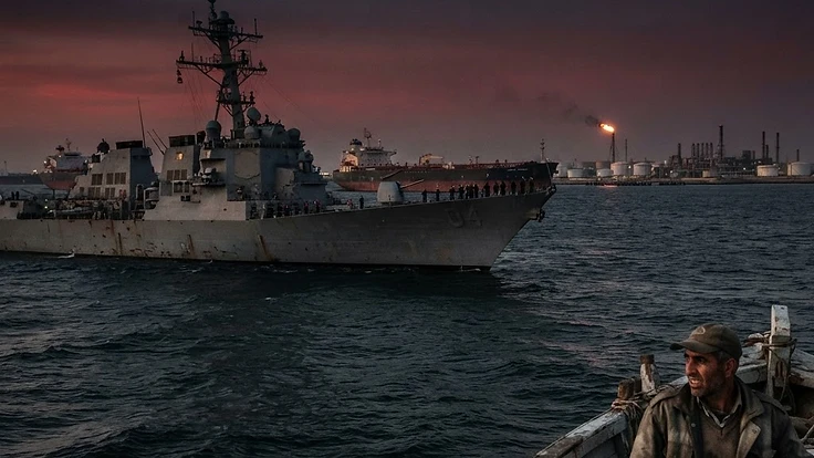 Kharg Island Standoff: US Naval Blockade Squeezes Iranian Crude to Multi-Year Lows