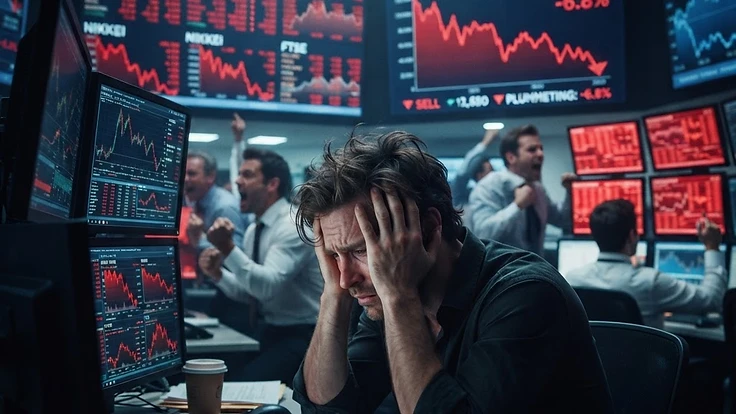 Global Equity Rout Drags Crude Prices to Seven-Month Lows Despite Conflict Risk
