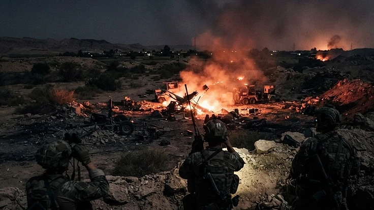 Babil Engagement: US Conducts Defensive Strike Against Militia Drone Unit in Iraq