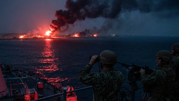 US Forces Neutralize Iranian Mine-Laying Assets in Targeted Hormuz Strikes