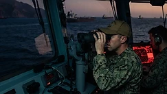U.S. Intelligence Warns of Potential Iranian Naval Mine Deployment