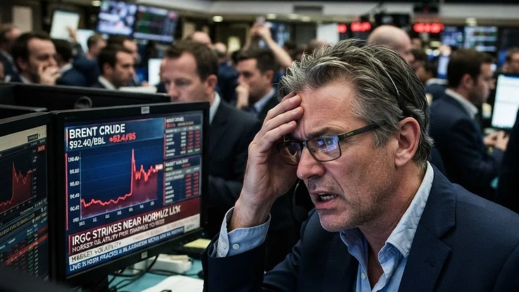 Brent Crude Surges as US-Iran Military Exchange Rattles Energy Markets