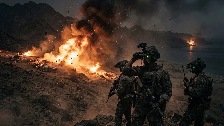CENTCOM Targets Houthi Launch Sites Following Continued Red Sea Threats