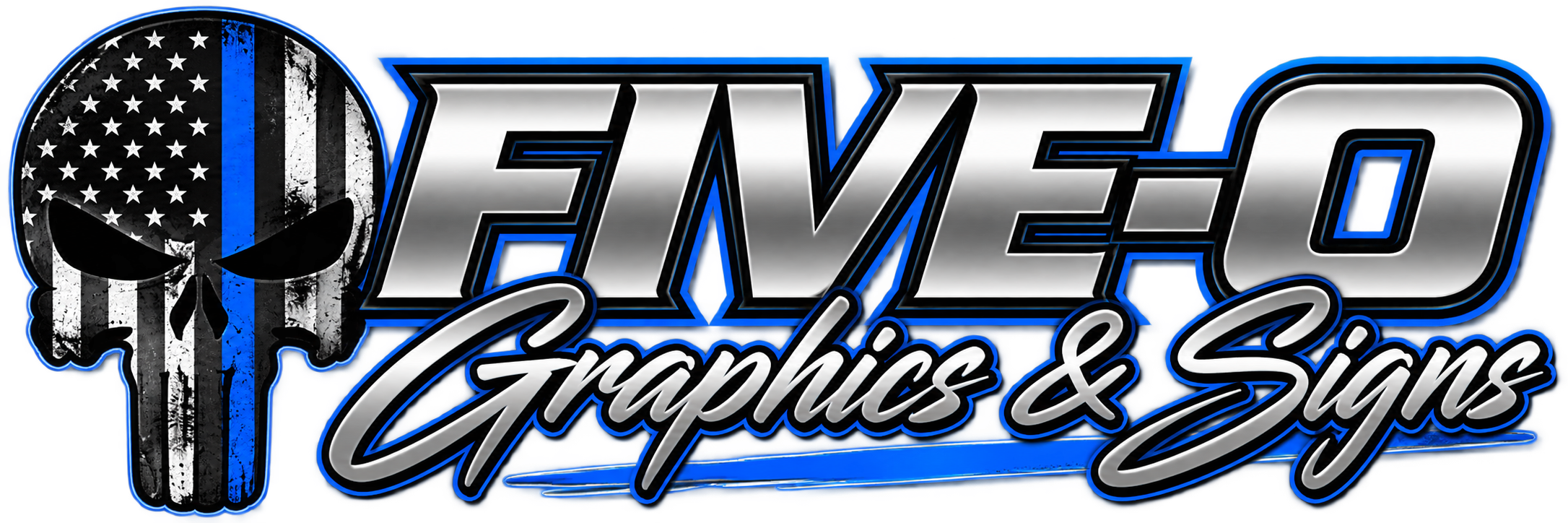 Five-O Graphics custom signs apparel and vehicle graphics in Harrison Arkansas