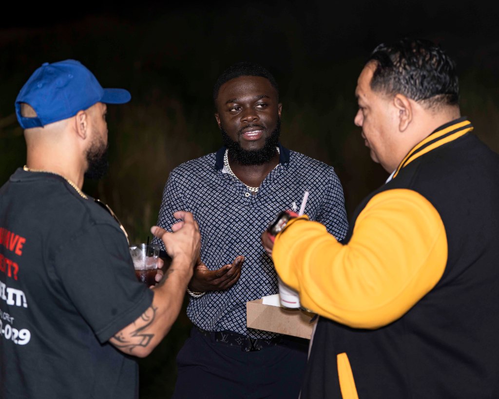 Deals over drinks