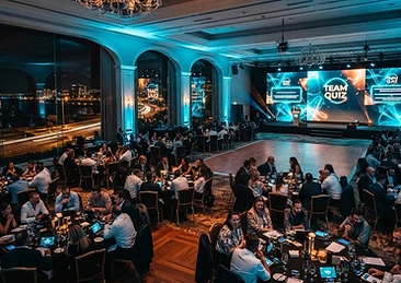 Corporate SpeedQuizzing event