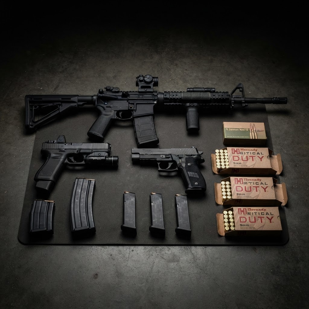 Firearms & Ammunition