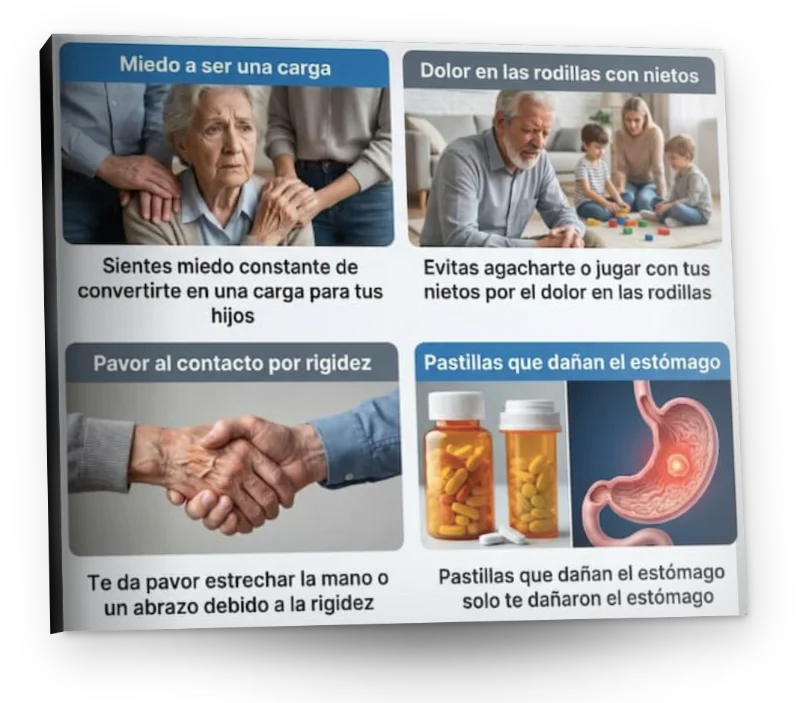 Dolores y limitaciones de la rigidez articular