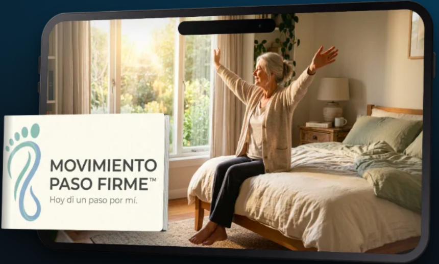 Mujer mayor en cama