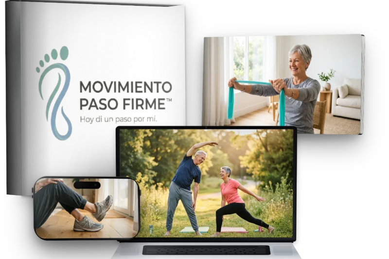 Personas mayores haciendo ejercicio
