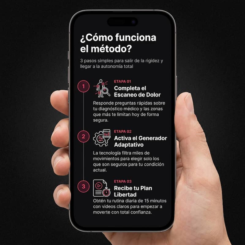 Teléfono con app