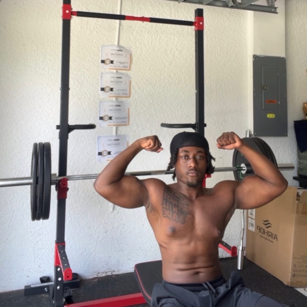 Coach Omah — Certified Personal Trainer