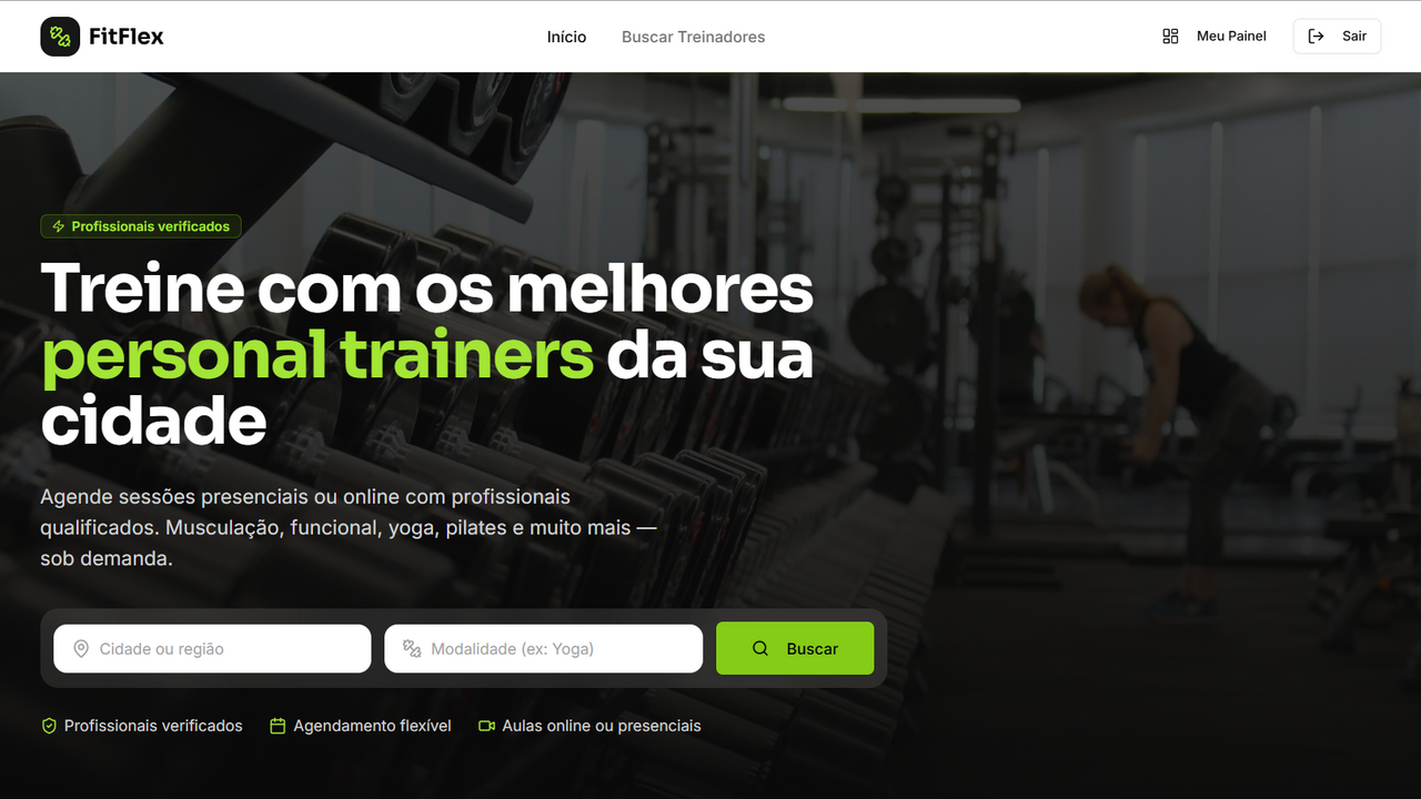 Fitflex template preview