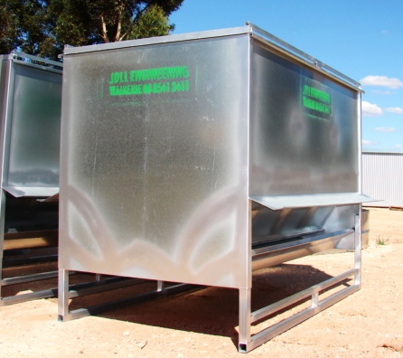 Sheep Grain Feeder Series 2 1