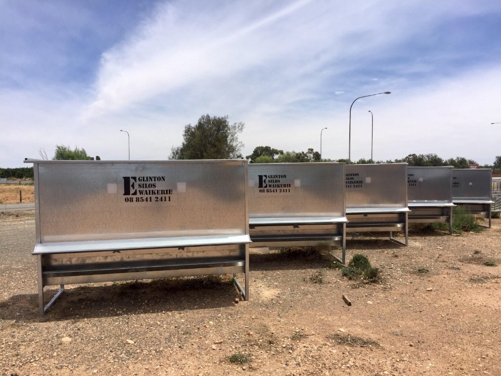 Sheep Grain Feeder Series 2 4