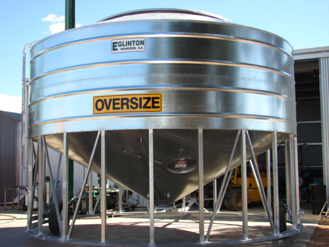 Big Jim 52T Pop Top Porta Bin