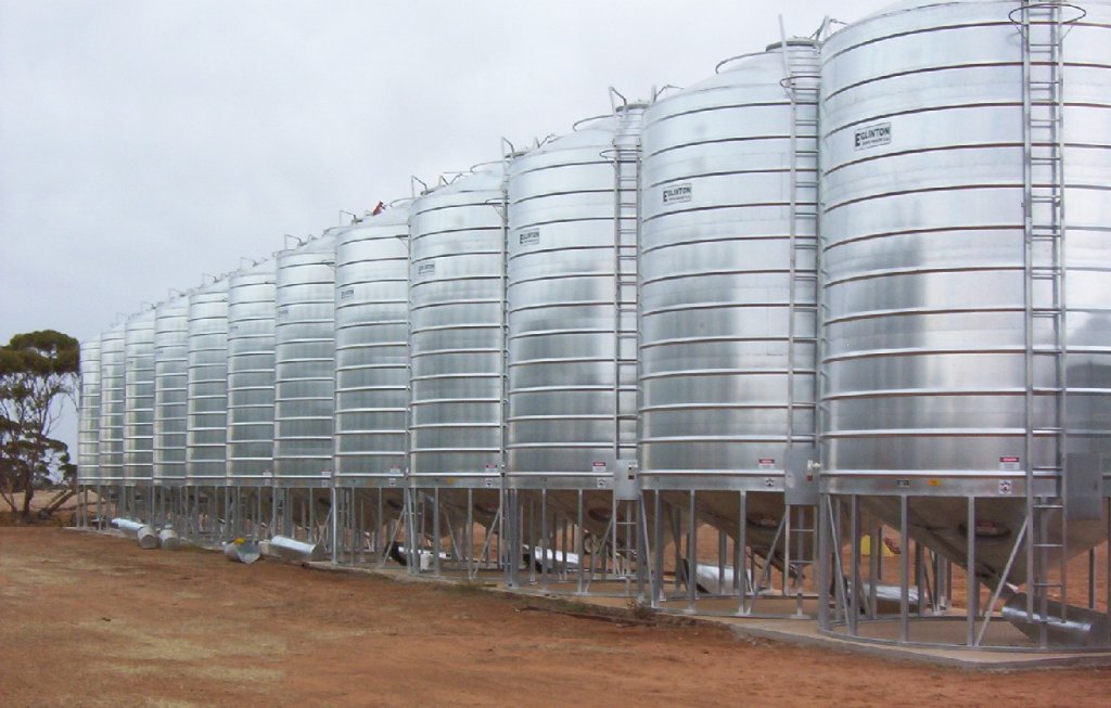 90T Storage Silo