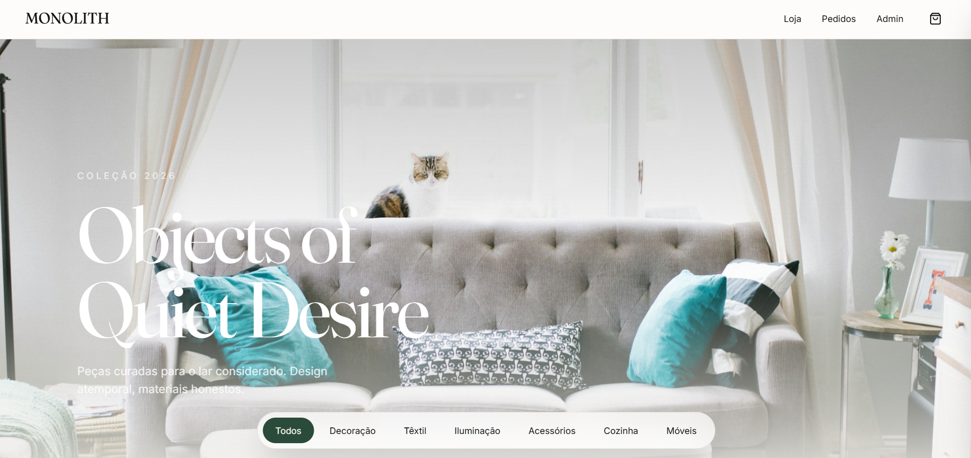Lumina Commerce template preview