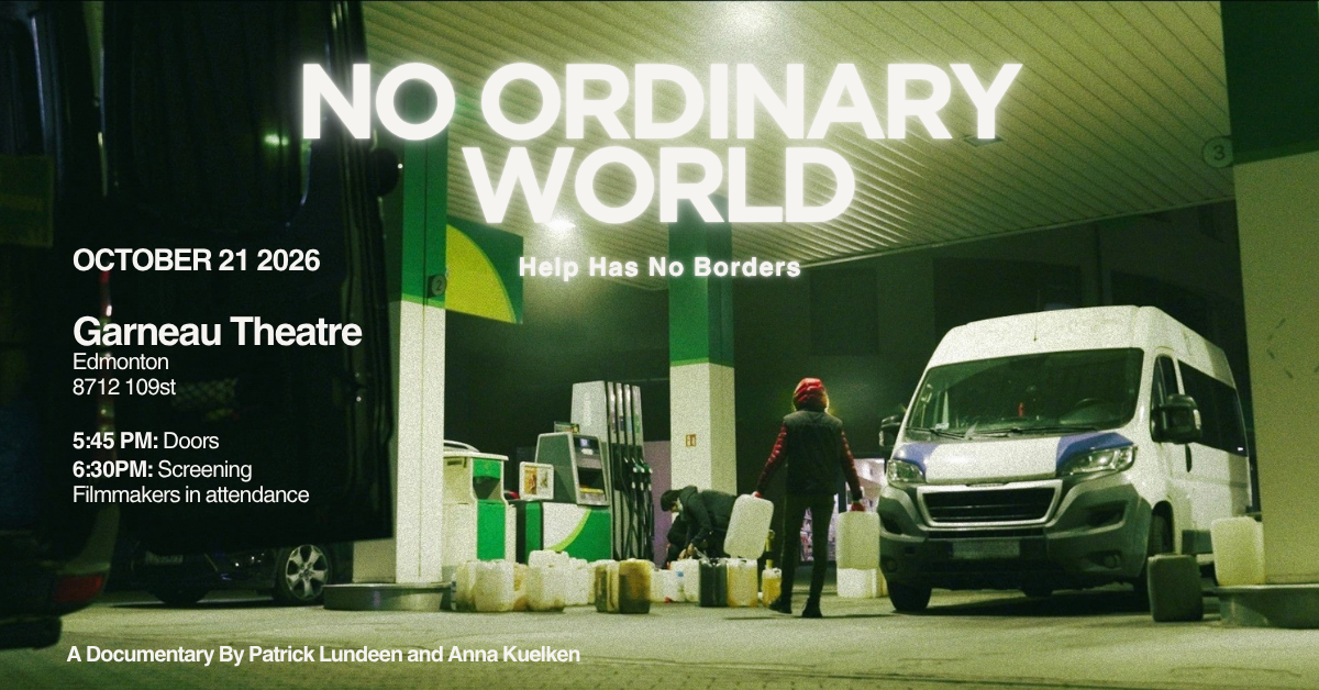 No Ordinary World documentary poster