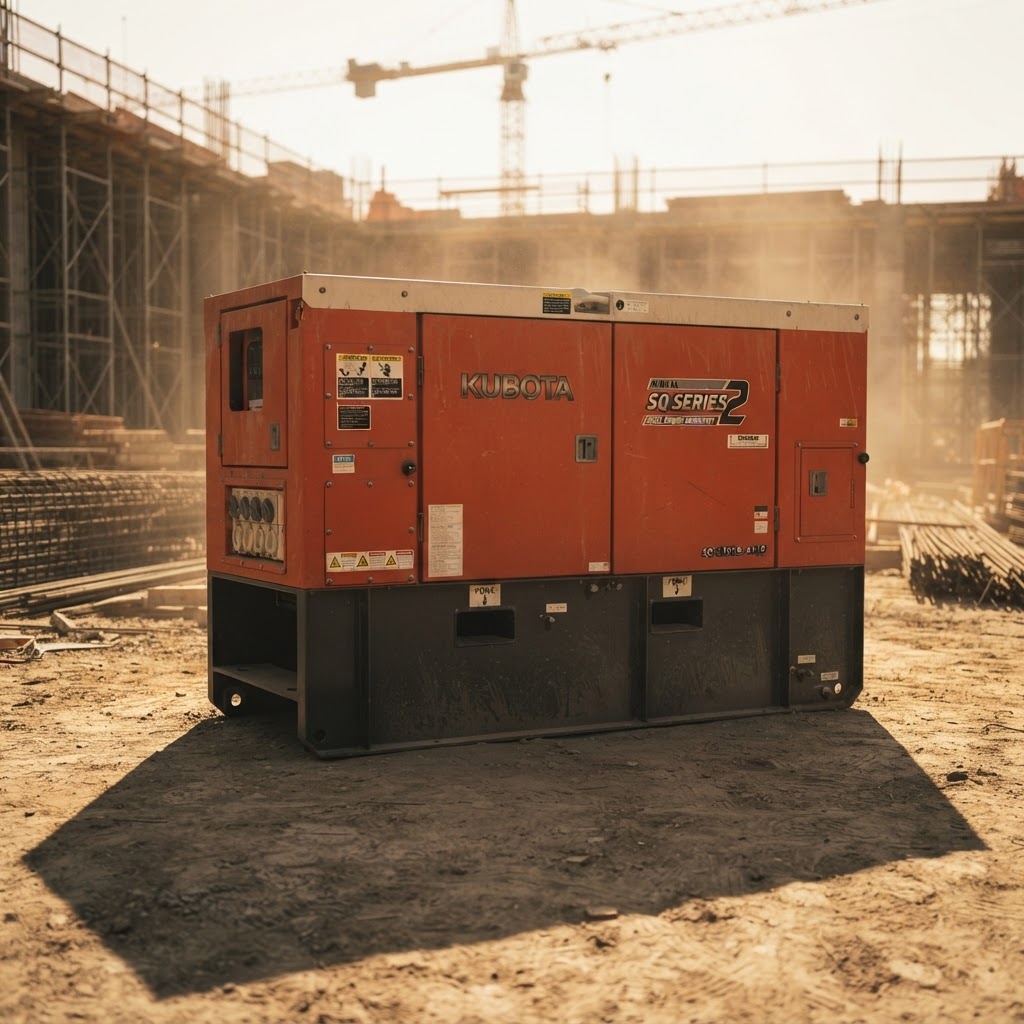 Kubota Generators Australia: Diesel Reliability for Standby and Trade