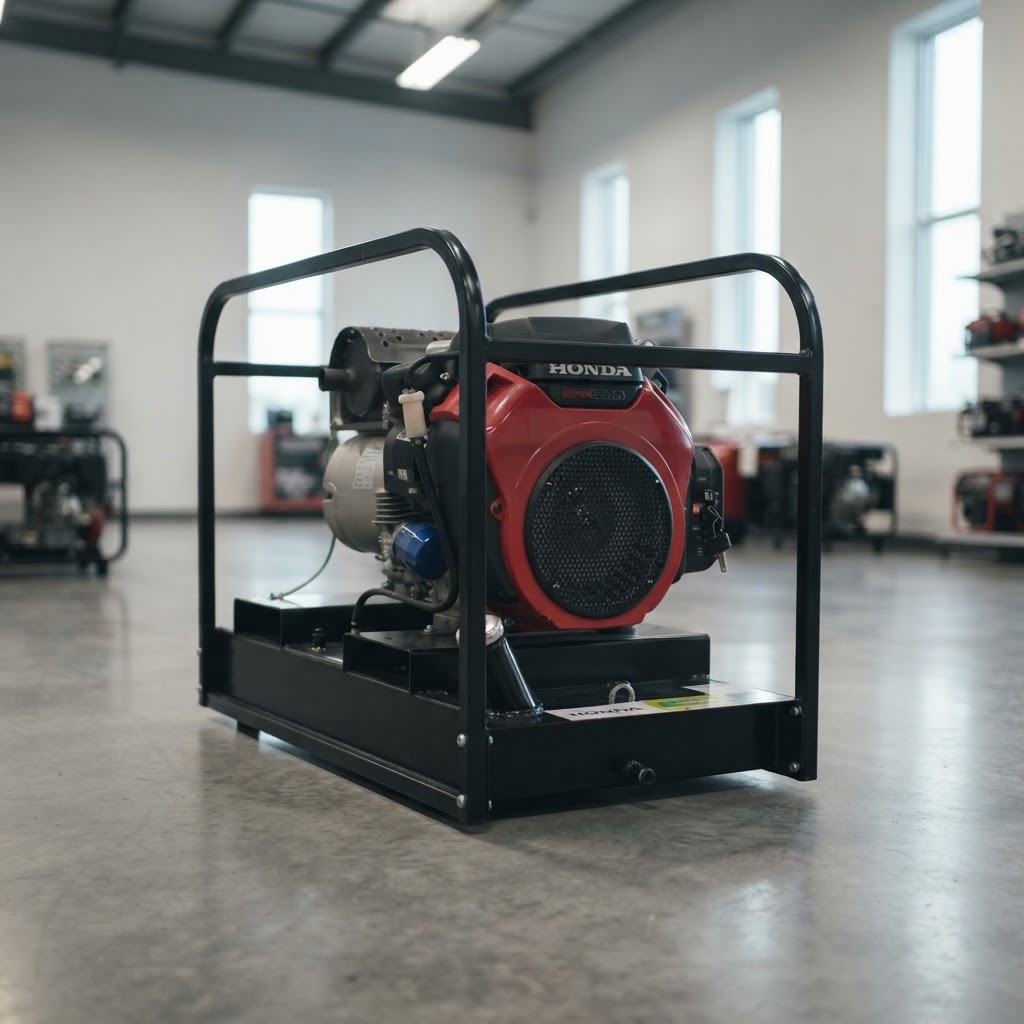 Genelite Generators: Australia's Built-for-Hire Workhorse Range