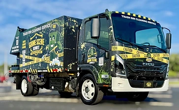 Branded Cleaning Truck