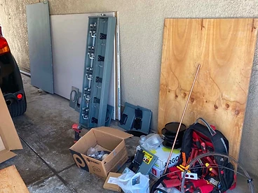 Material y equipo para instalación eléctrica