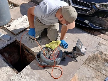 Inspección de tuberías con cámara RIDGID