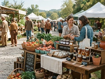 Rogers Local Food and Art Market