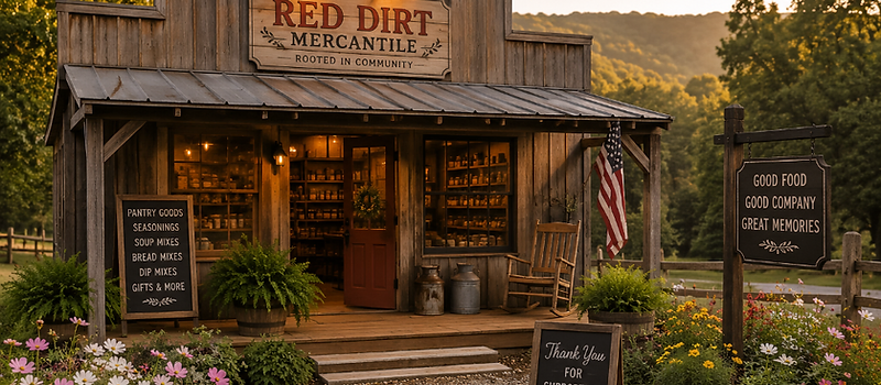 Red Dirt Mercantile storefront
