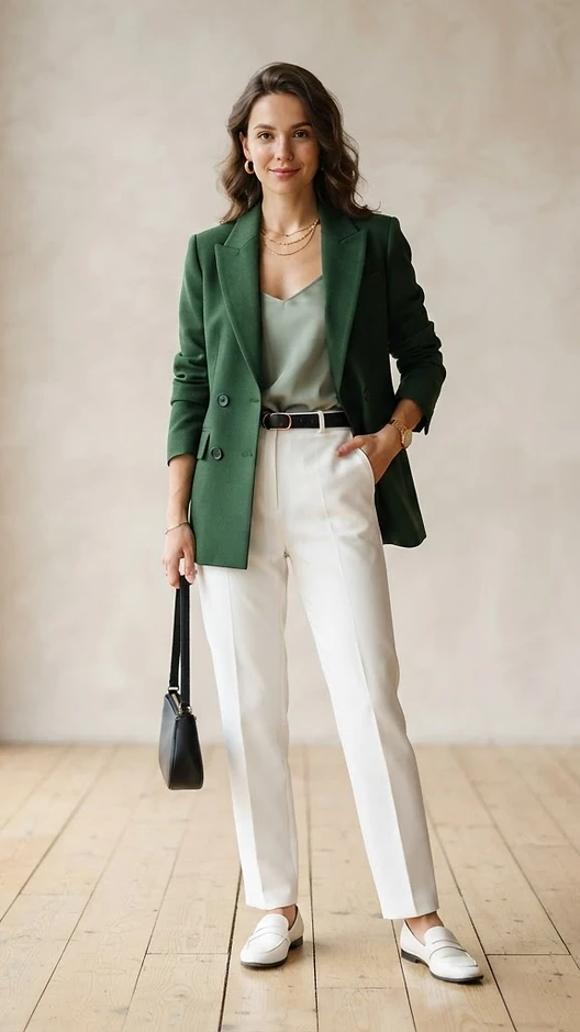 Aromantic Pride outfit — Aromantic Pride flag inspired fashion look
