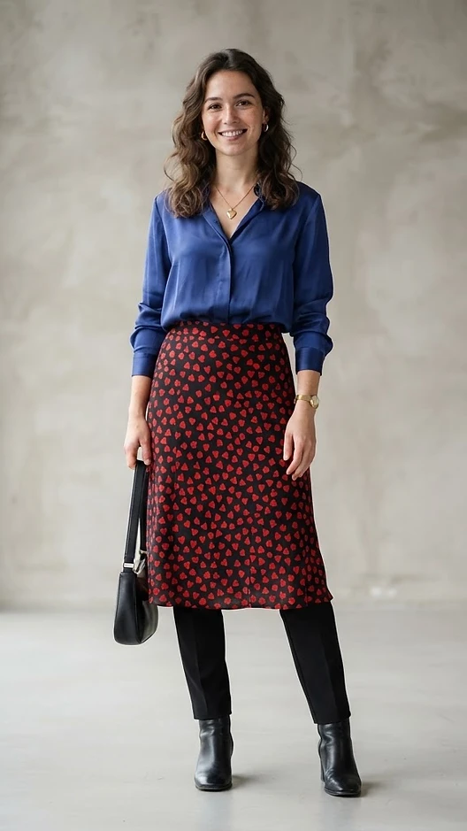 Polyamory Pride outfit — Polyamory Pride flag inspired fashion look