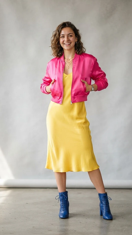 Pansexual Pride outfit — Pansexual Pride flag inspired fashion look