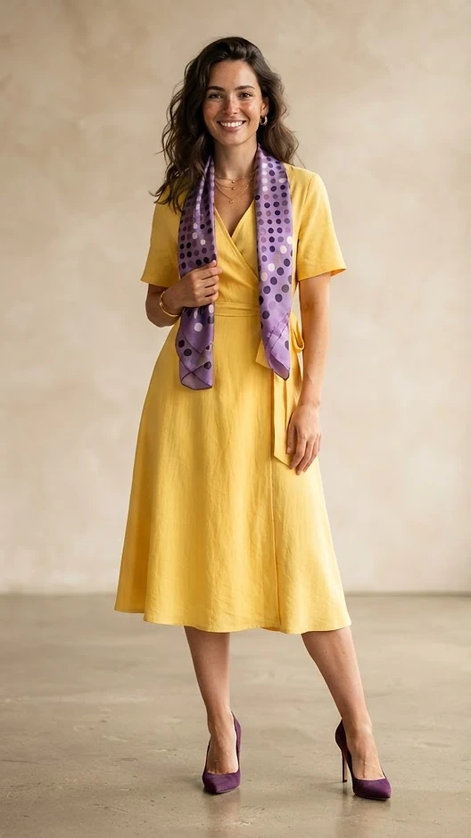 Intersex Pride outfit — Intersex Pride flag inspired fashion look