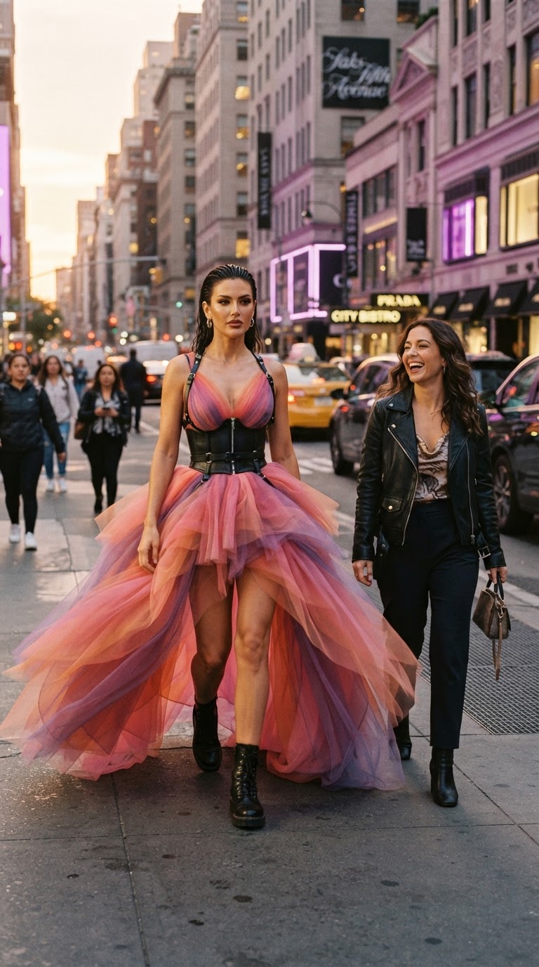 The Tulle Chaos Gown