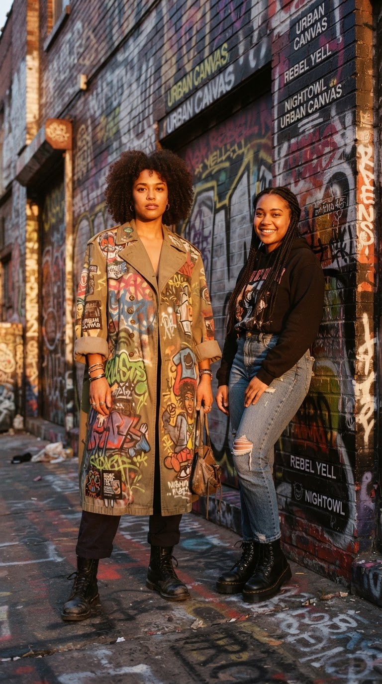 The Graffiti Trench