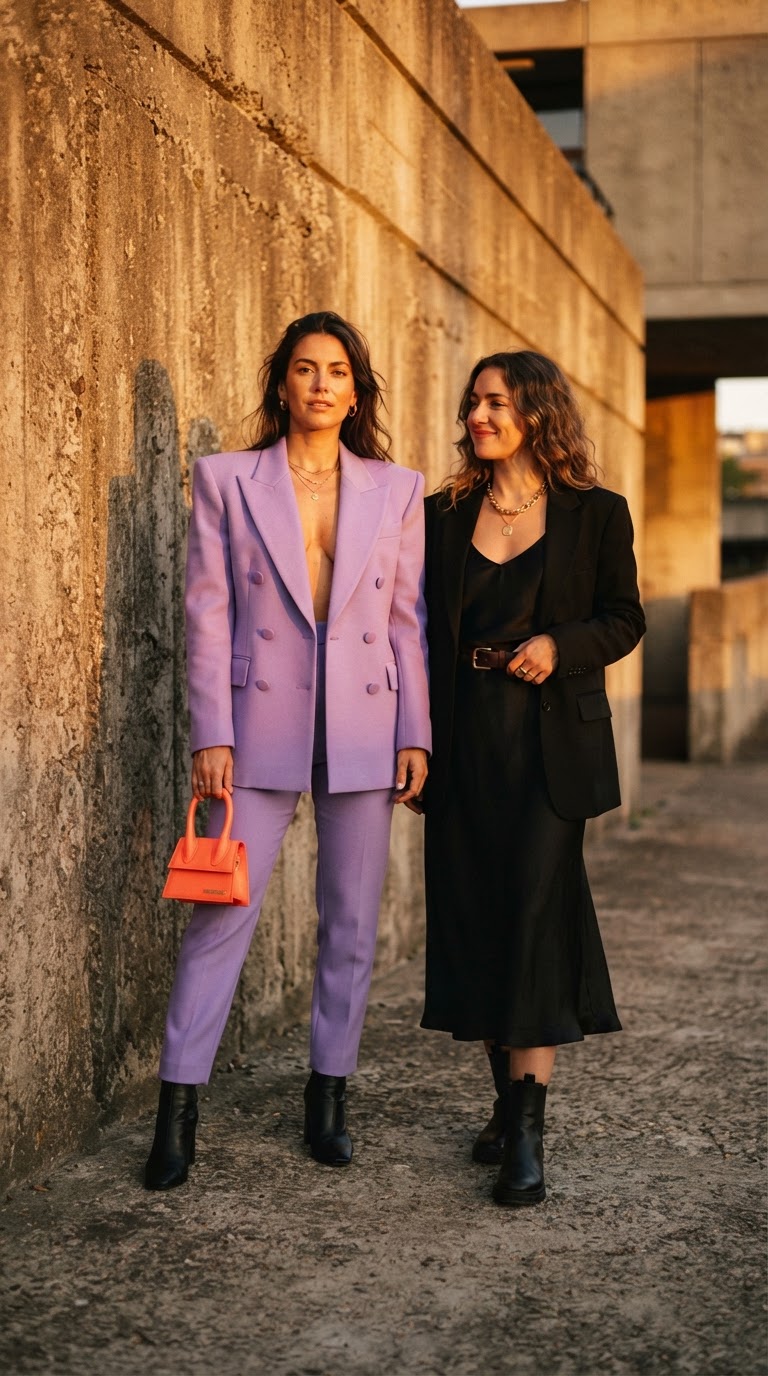The Power-Suit Pastel